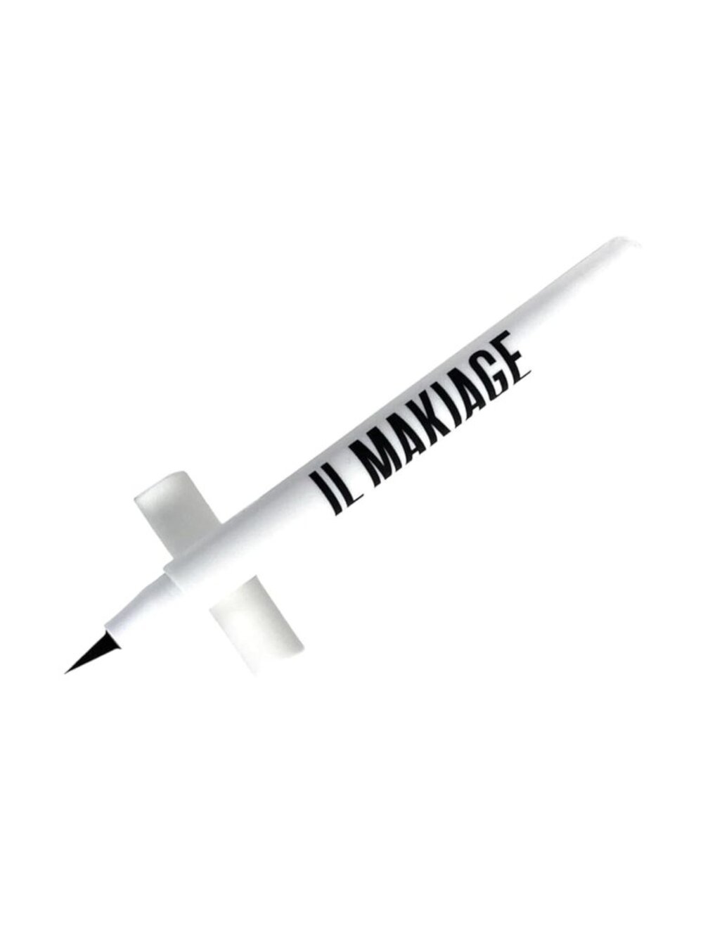 IL MAKIAGE Black Card Waterproof Liquid Eyeliner Ultra-Precise Felt Tip, Smudge